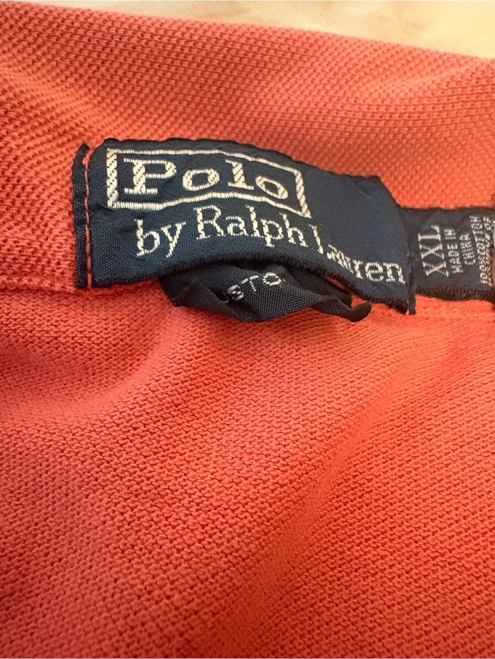 Ralph Lauren Men’s Coral Pocket Polo Shirt